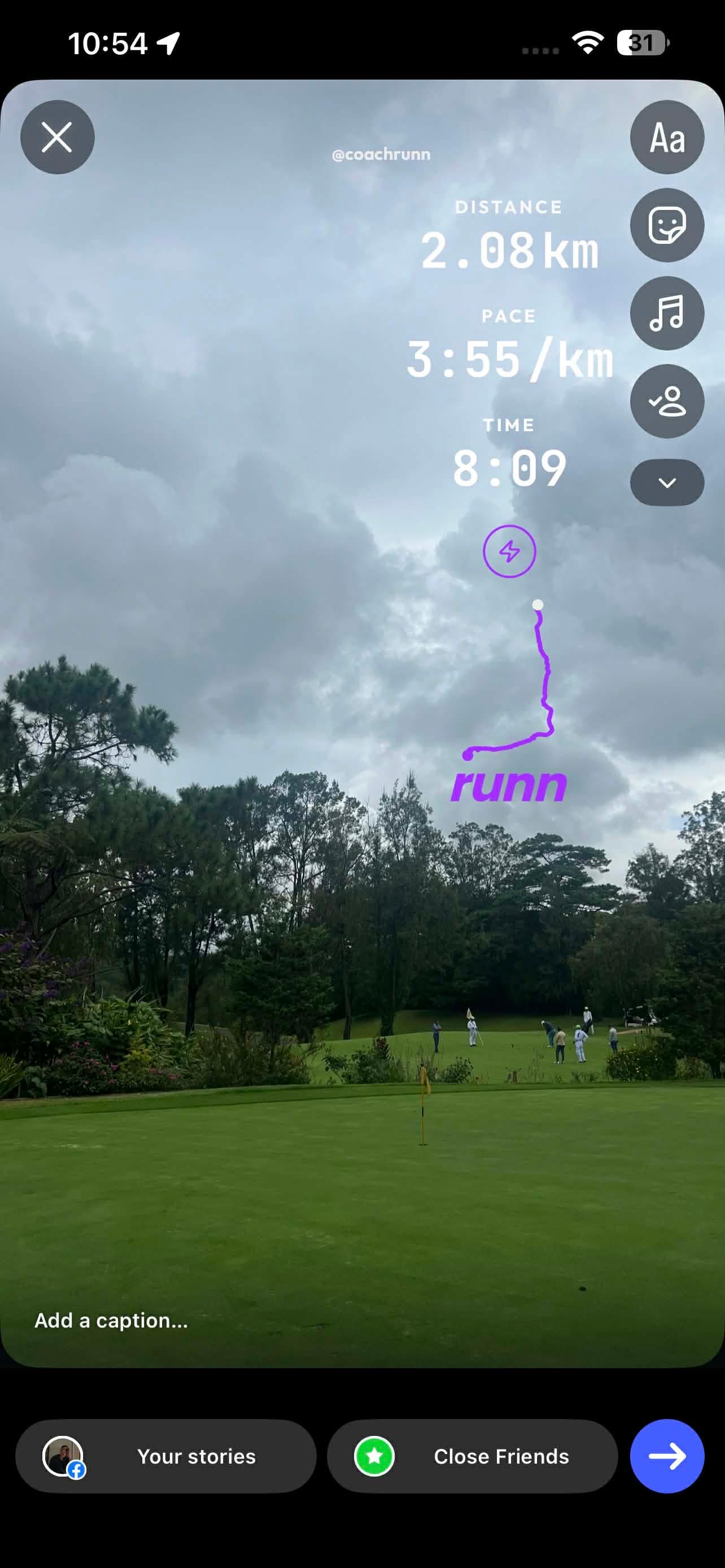 Direct share to Instagram Stories